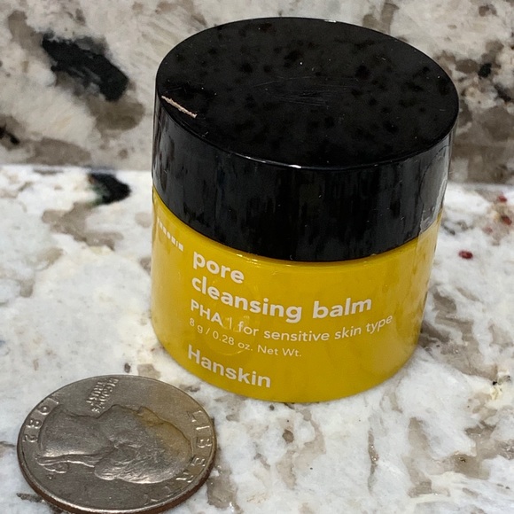 hanskin pore cleansing balm